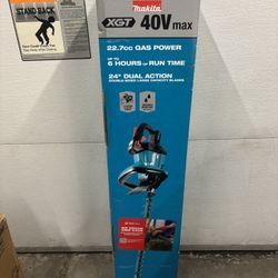 New MAKITA XGT 40V Max 24” Brushless Cordless Hedge Trimmer (Tool Only)