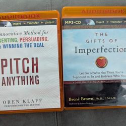 Brene Brown The Gifts Of Imperfection CD
