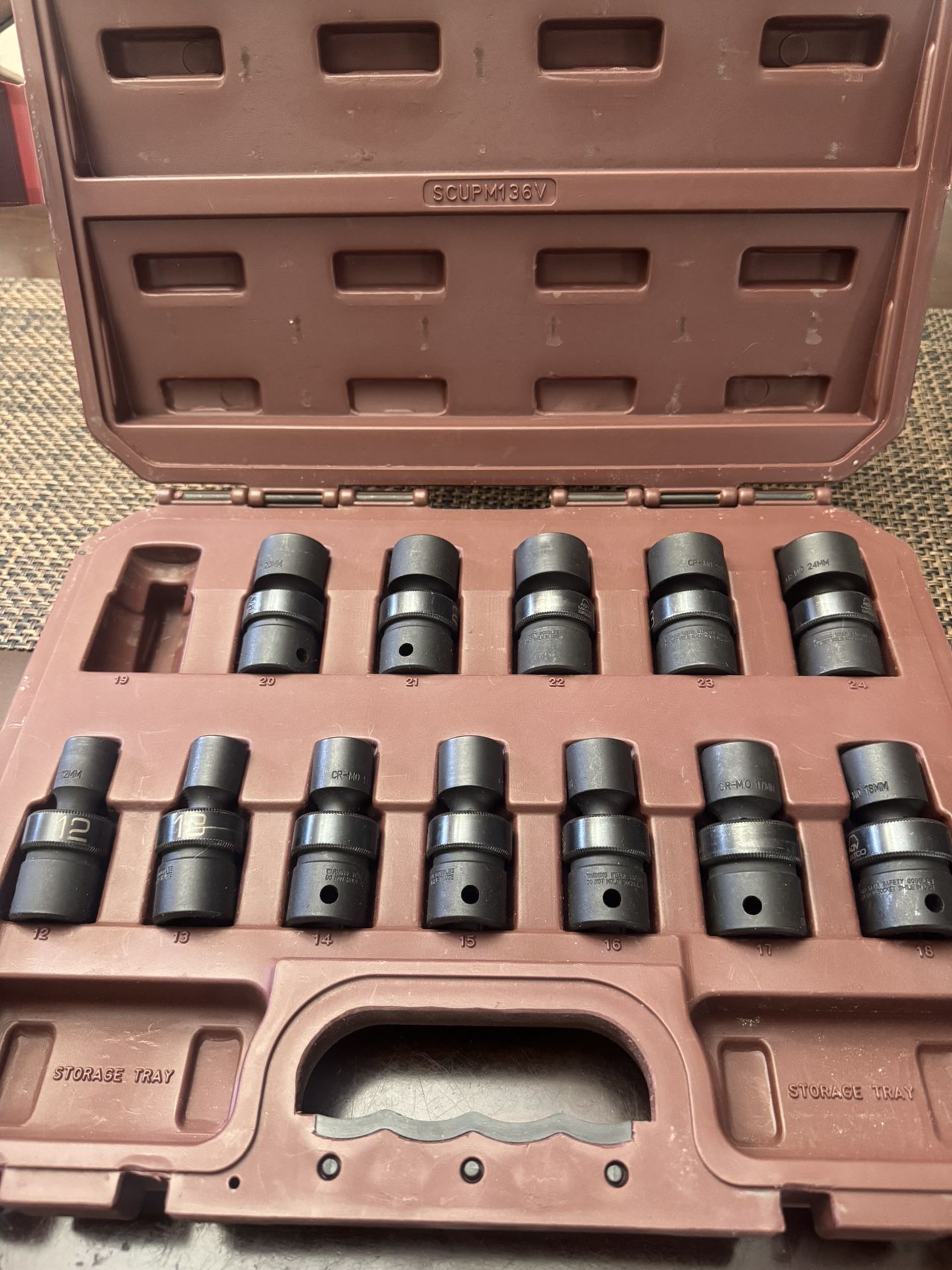 Matco Universal Sockets