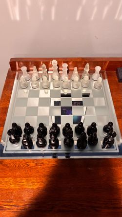 Glass Chess Set