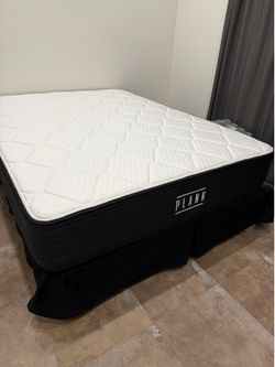 Queen Mattress - Brooklyn Bedding Plank Firm Luxe