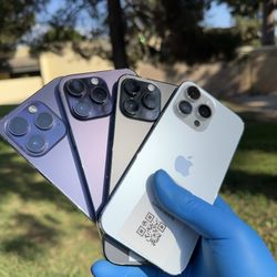 iPhone 14 Pro Max Factory Unlocked All Carriers & T-Mobile  - Mexico - International
