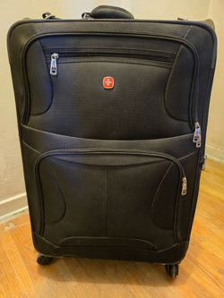 Swissgear luggage (large)