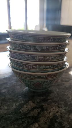 6 pieces tea cup