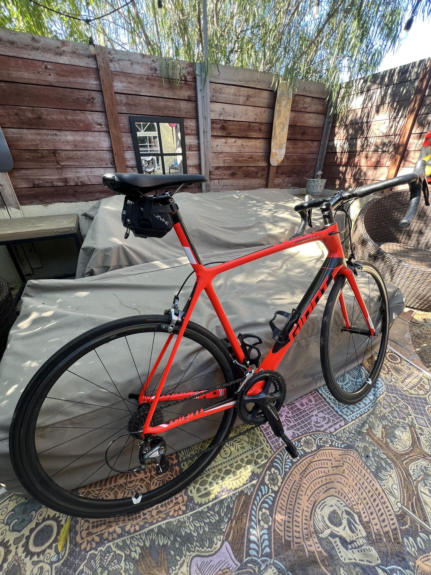 Giant TCR Advanced SL KOM Road Road Bike 2017 Size L