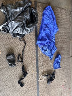 Agility parachutes