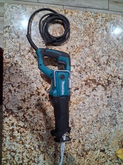 Makita reciprocating saw here