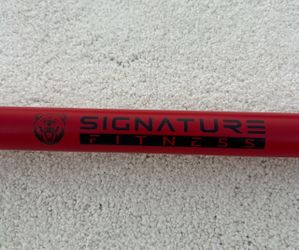 New 7 foot Olympic bar weight 45 pounds still in the box capacity 1500 pounds
