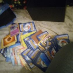 Adult Owned Pokemon Cards 