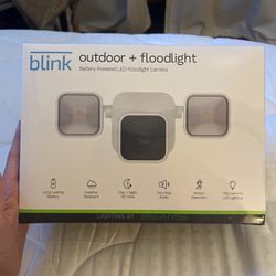 Blink Outdoor + Floodlight NIB