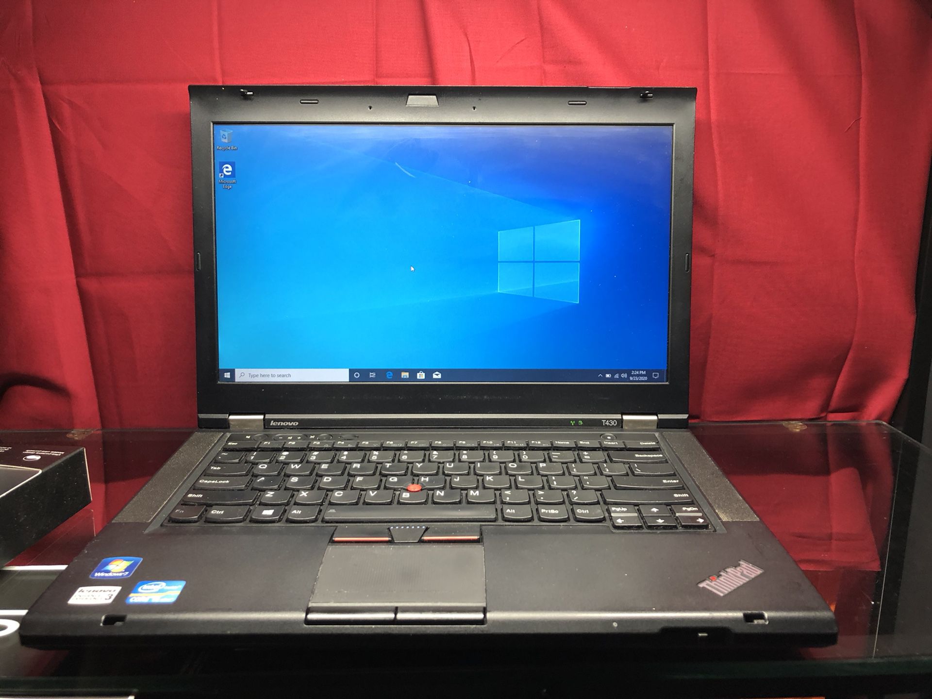 Lenovo ThinKpad 120ssd Laptop