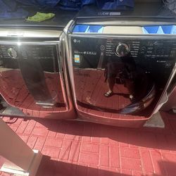 LG Washer and Dryer (gas)