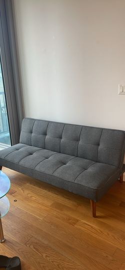 Sofa Bed Charcoal Grey