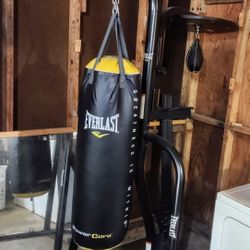 Punching Bag Stand