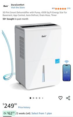 50pt Dehumidifier (dura comfort)
