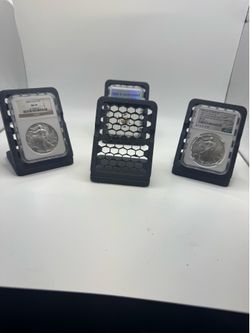3 D printed slab holder