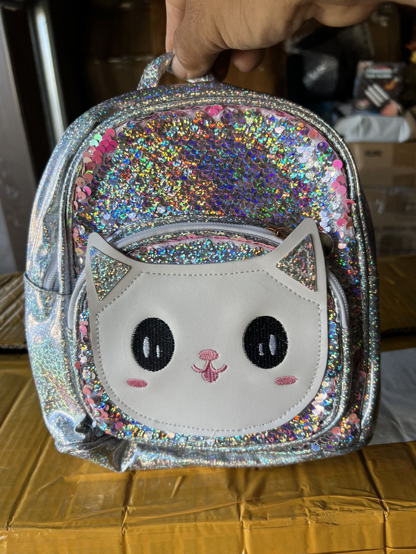  cat backpack for girls New 