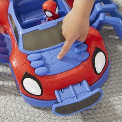 Marvel Spidey and His Amazing Friends Web Crawler toy vehicle