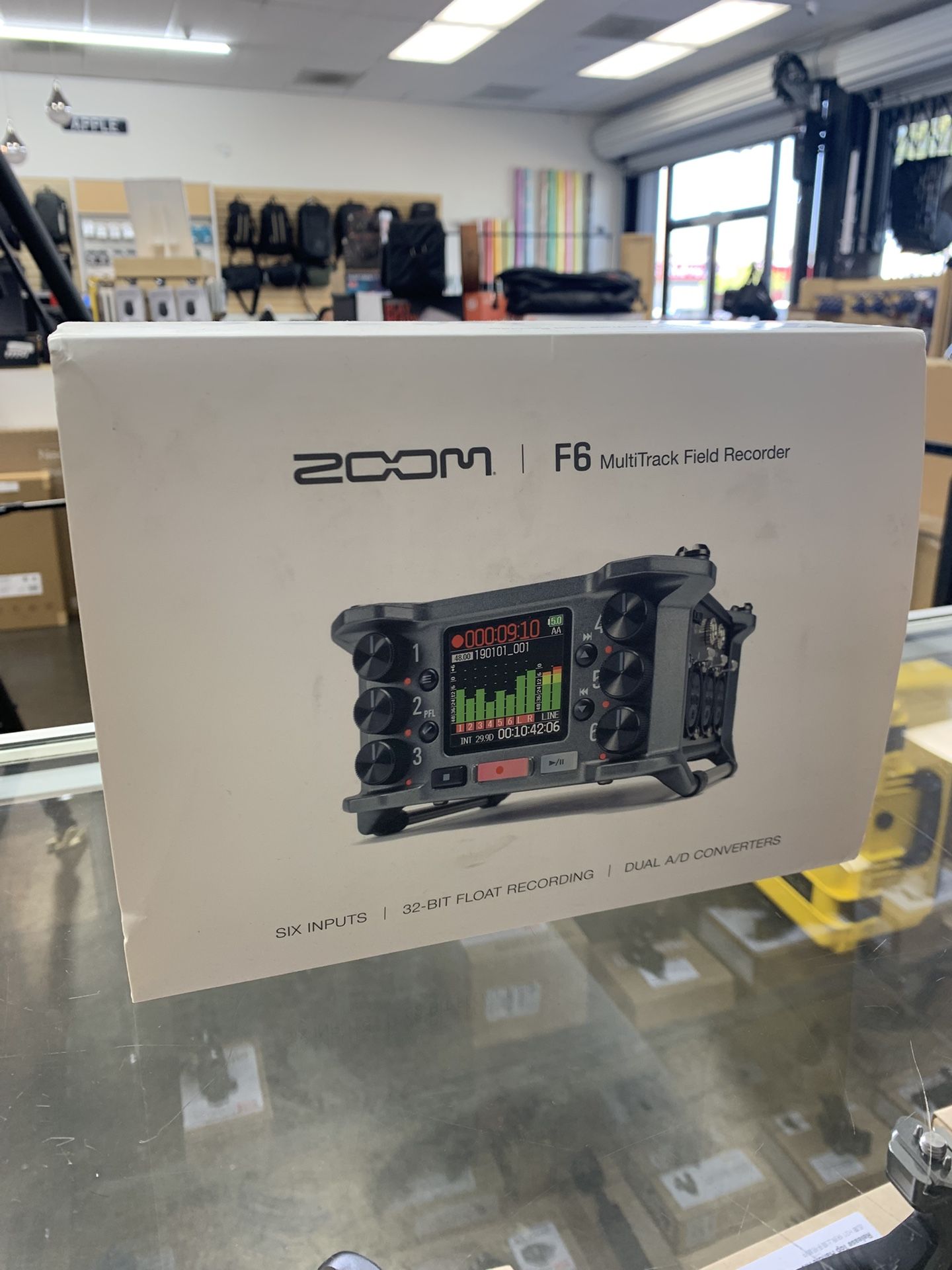 Zoom F6 Field Recorder