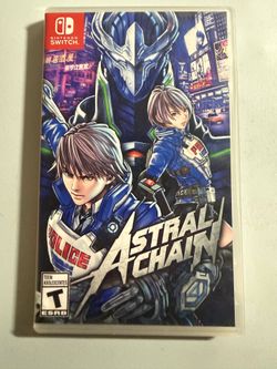 Astral Chain - Nintendo Switch