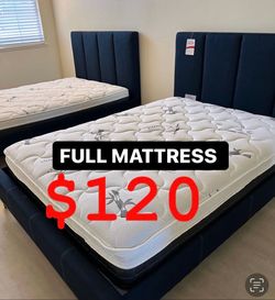 New full MATRESS only $120