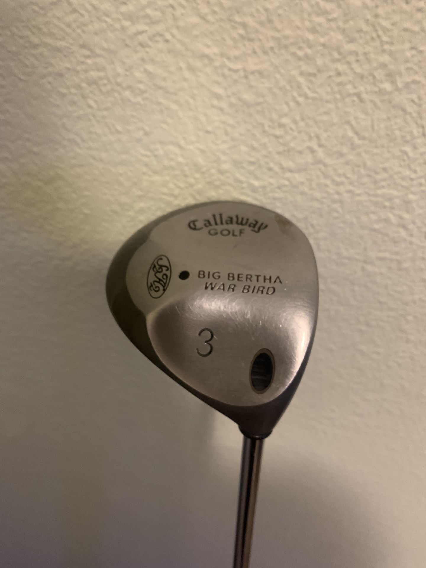 Callaway Big Bertha War Bird 3 RH