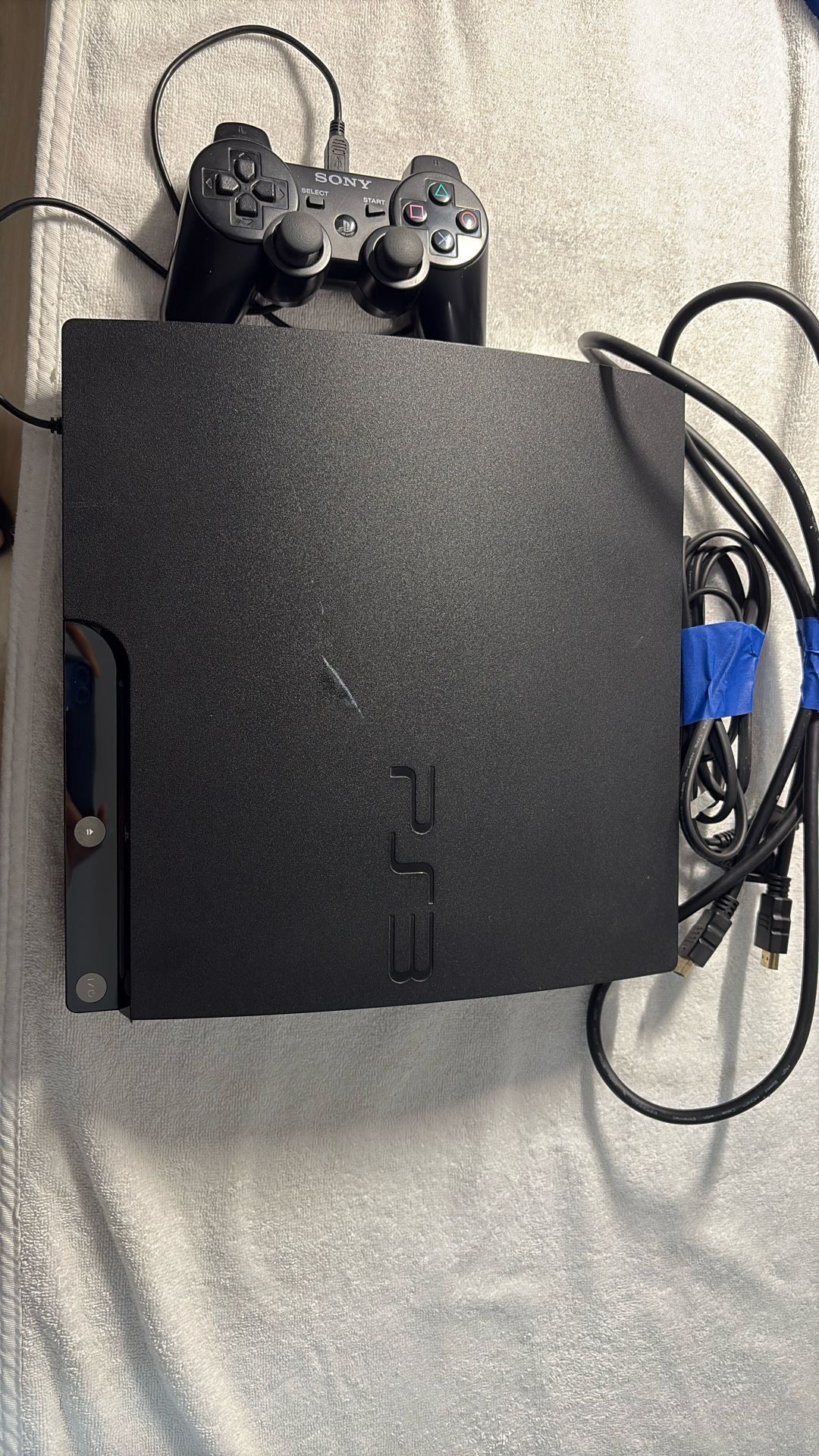 SONY PS3 Model CECH-2001A