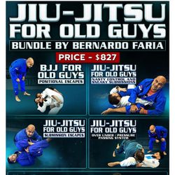 Bernardo Faria Jiu Jitsu For All Guys Bundle