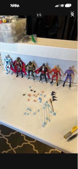 NECA Defenders Of The Earth - make an offer