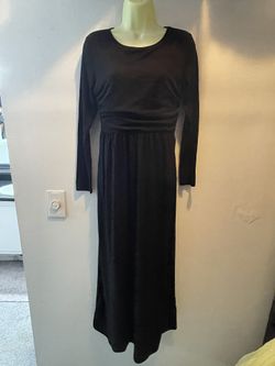 Black cotton Dress