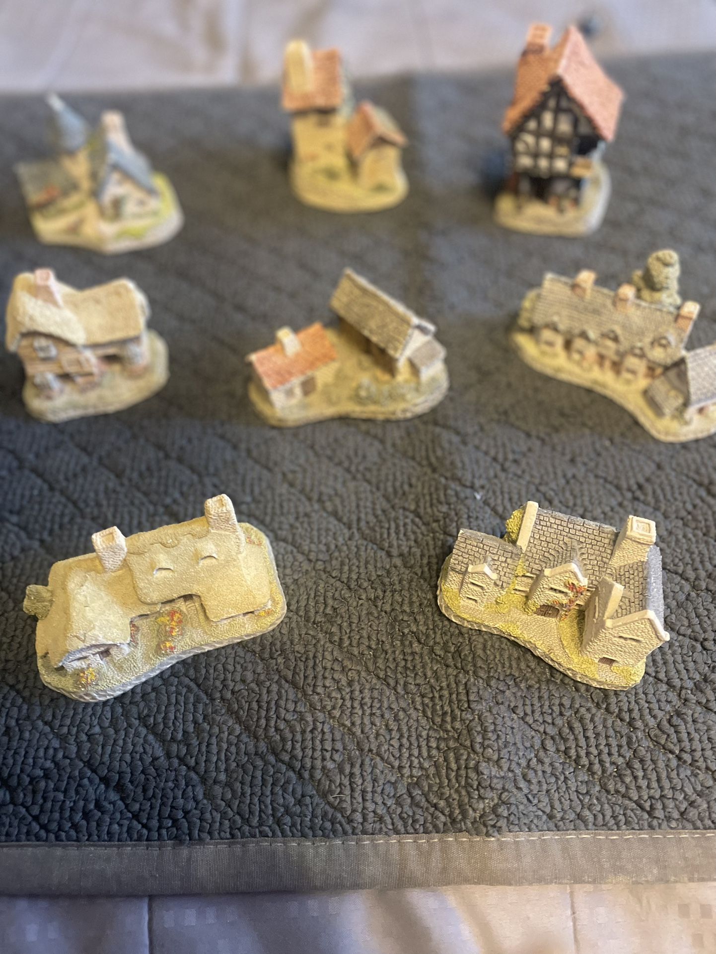Collectable David Winter Cottages