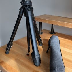 Peak Design Aluminum Tripod And Accessories