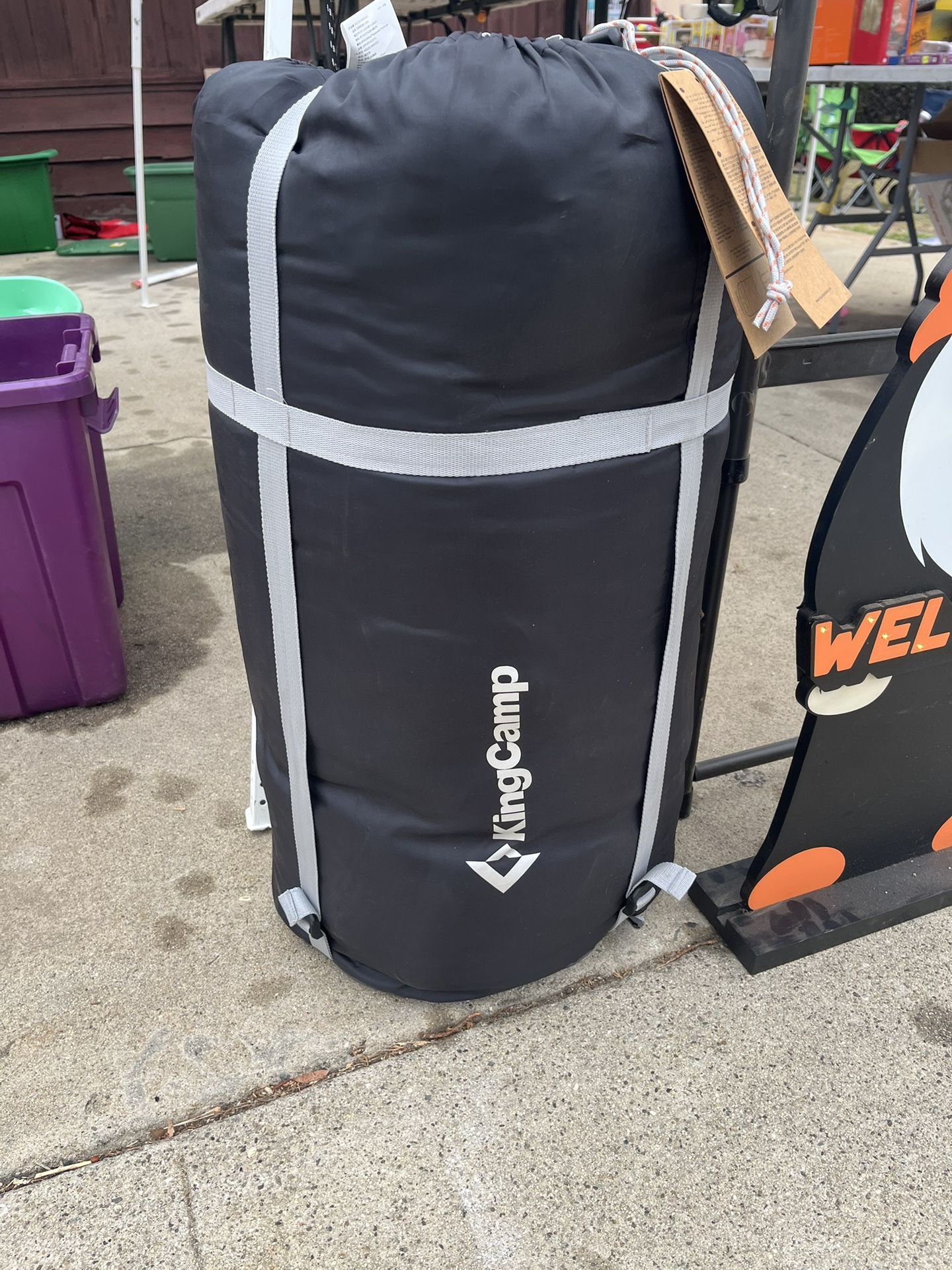 KingCamp Double Person Sleeping Bag New