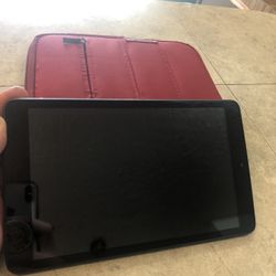 Tablet By Alcatel (like a Small iPad But Less $) + Case - Great 👍🏼 Condition - Mode # In Pics 