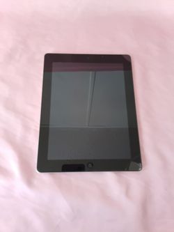 Apple iPad ( LOCKED FOR PARTS ONLY) SOLD AS IS