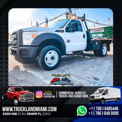 2014 Ford F450 Super Duty Regular Cab & Chassis
