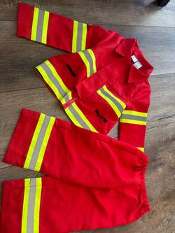 Fire fighter 3-4 years costume
