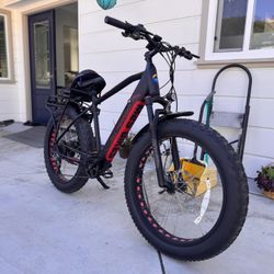 M2S All Terrain Mountains To Sea E-bike.