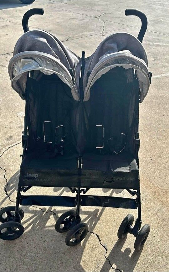 Jeep Two Seat Stroller