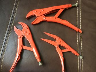 Set Of  3 Pliers 