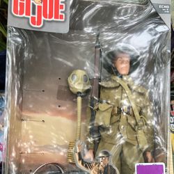 GI Joe: WWI Doughboy: 12 Inch Action Figure 