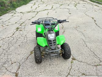 Small ATV gas