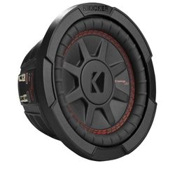 KICKER 48CWRT672 CompRT 6.75" Subwoofer, DVC, 2-ohm