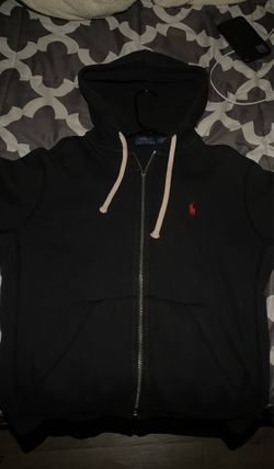 Men’s polo zip up