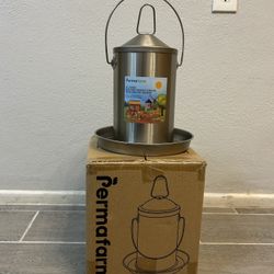 🐓 Permafarm Automatic Chicken Watered 3L/0.8Gal 🐥 