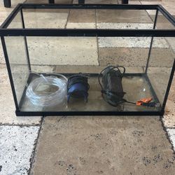 20 Gallon Fish Tank 