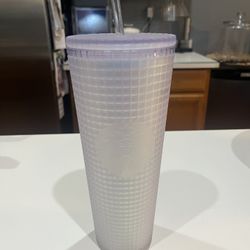 Starbucks Studded Plastic Cup 