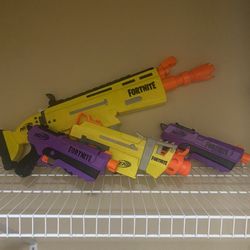 Nerf Guns