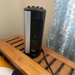 Seville Classics Oscillating Mini Tower Fan
