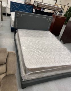 furniture mattress box spring bed frame bunk bed twin full queen king